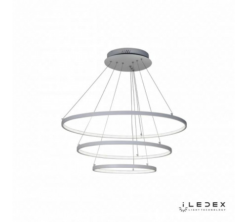 Подвесной светодиодный светильник iLedex Axis D098-3 (800X600X400) WH