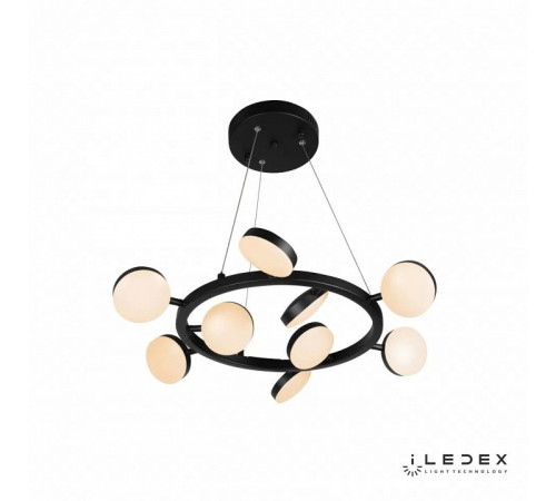 Подвесная светодиодная люстра iLedex Totes FS-016-D9 63W BK