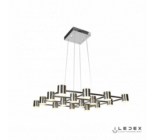 Подвесная люстра iLedex Vibe FS-028-D16 CR Подвесная люстра iLedex Vibe FS-028-D16 CR