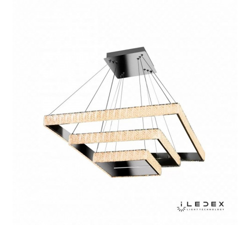 Подвесной светодиодный светильник iLedex Crystal ice MD7212-105B CR