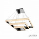 Подвесной светодиодный светильник iLedex Crystal ice MD7212-105B CR