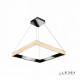 Подвесной светодиодный светильник iLedex Crystal ice MD7212-44B CR