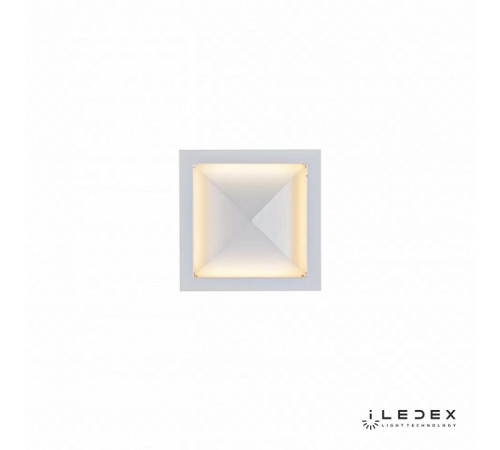 Настенно-потолочный светодиодный светильник iLedex CReator SMD-923404 WH-3000K Настенно-потолочный светодиодный светильник iLedex CReator SMD-923404 WH-3000K