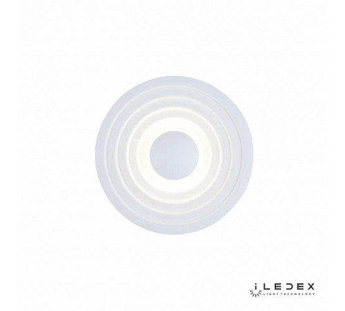 Настенно-потолочный светодиодный светильник iLedex Eclipse SMD-926312 WH-3000K Настенно-потолочный светодиодный светильник iLedex Eclipse SMD-926312 WH-3000K