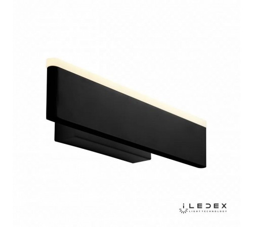 Настенный светодиодный светильник iLedex Twirl WLB8270 BK Настенный светодиодный светильник iLedex Twirl WLB8270 BK