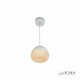 Подвесной светодиодный светильник iLedex Flake Wld8885-1 WH