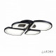 Потолочная светодиодная люстра iLedex River X024-4 BK УЦ