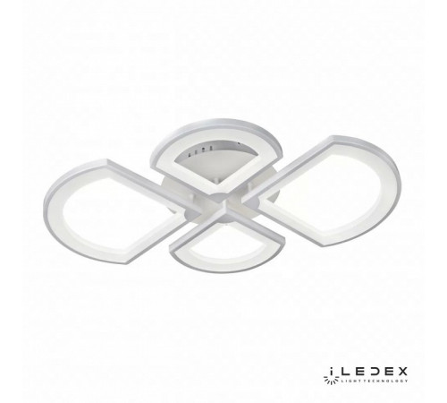 Потолочная светодиодная люстра iLedex River X024-4 WH Потолочная светодиодная люстра iLedex River X024-4 WH