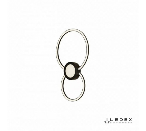 Настенно-потолочный светодиодный светильник iLedex Galaxy X046324 24W 3000K BK Настенно-потолочный светодиодный светильник iLedex Galaxy X046324 24W 3000K BK