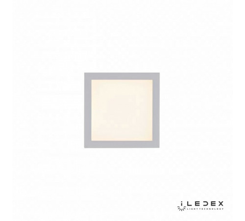 Настенно-потолочный светодиодный светильник iLedex CReator X068104 WH-3000K Настенно-потолочный светодиодный светильник iLedex CReator X068104 WH-3000K