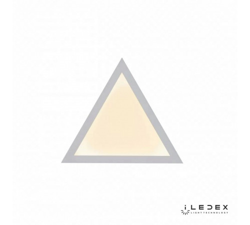 Настенно-потолочный светодиодный светильник iLedex CReator X068312 WH-3000K Настенно-потолочный светодиодный светильник iLedex CReator X068312 WH-3000K