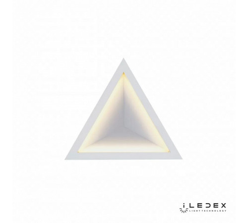 Настенно-потолочный светодиодный светильник iLedex CReator X070112 WH-3000K Настенно-потолочный светодиодный светильник iLedex CReator X070112 WH-3000K