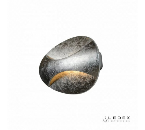 Настенный светильник iLedex Flux ZD7151-6W Silver