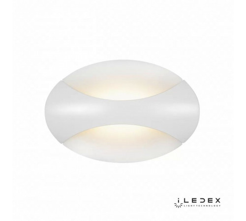 Настенный светильник iLedex Flux ZD7151-6W WH