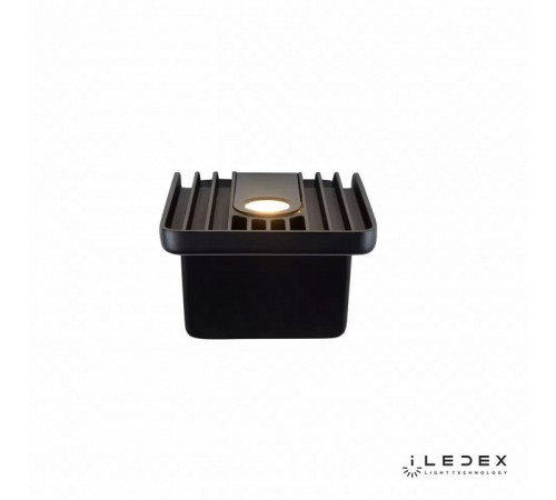 Настенный светодиодный светильник iLedex Scoop ZD8006-10W BK