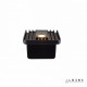 Настенный светодиодный светильник iLedex Scoop ZD8006-10W BK