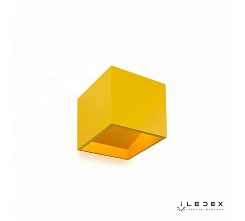 Настенный светодиодный светильник iLedex Dice ZD8086L-6W YE
