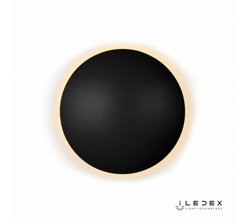 Настенный светодиодный светильник iLedex Lunar ZD8102-18W BK УЦ Настенный светодиодный светильник iLedex Lunar ZD8102-18W BK УЦ
