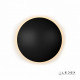 Настенный светодиодный светильник iLedex Lunar ZD8102-18W BK УЦ