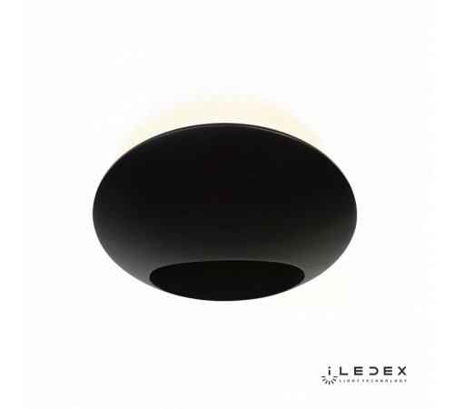 Настенный светодиодный светильник iLedex Light Flux ZD8152-6W BK Настенный светодиодный светильник iLedex Light Flux ZD8152-6W BK