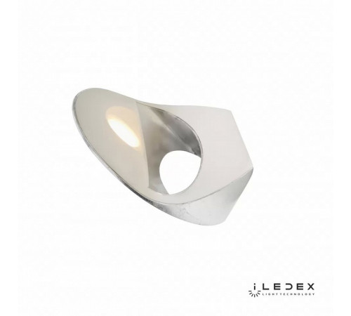 Настенный светодиодный светильник iLedex Light Flux ZD8152-6W Silver Настенный светодиодный светильник iLedex Light Flux ZD8152-6W Silver