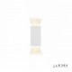 Настенный светодиодный светильник iLedex Double ZD8160-12W WH