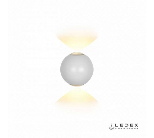 Настенный светильник iLedex Rainbow ZD8168-6W RGB WH