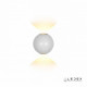 Настенный светильник iLedex Rainbow ZD8168-6W RGB WH