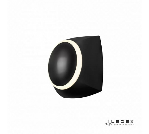 Настенный светодиодный светильник iLedex Reversal ZD8172-6W BK