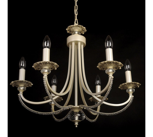 Подвесная люстра Abrasax Josephine 3007/6(creampearl) Подвесная люстра Abrasax Josephine 3007/6(creampearl)