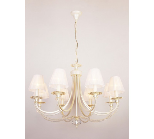 Подвесная люстра Abrasax Josephine 3007/8(creampearl) Подвесная люстра Abrasax Josephine 3007/8(creampearl)