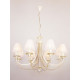 Подвесная люстра Abrasax Josephine 3007/8(creampearl)