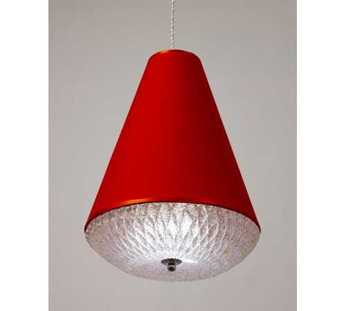 Подвесной светодиодный светильник Abrasax Cavaliere CL.8301-RED Подвесной светодиодный светильник Abrasax Cavaliere CL.8301-RED