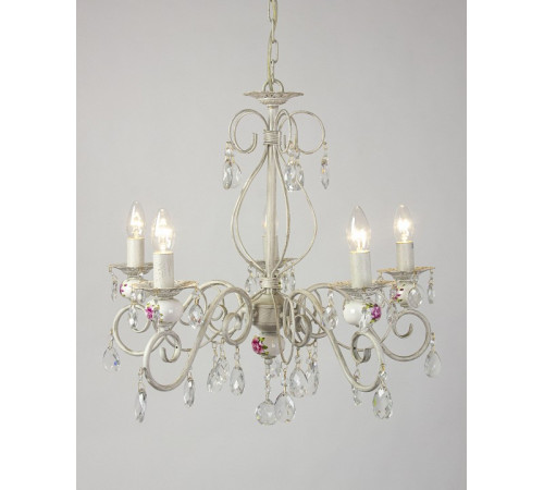 Подвесная люстра Abrasax Emilia MDK9431/5AWhite