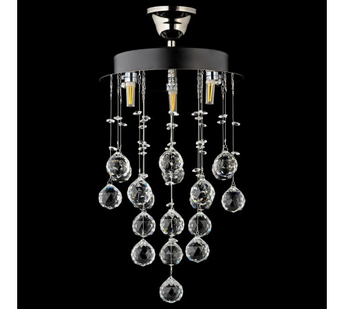 Накладная люстра Arti Lampadari Flusso H 1.4.25.615 N Накладная люстра Arti Lampadari Flusso H 1.4.25.615 N