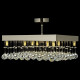 Накладная люстра Arti Lampadari Flusso H 1.4.50.616 N
