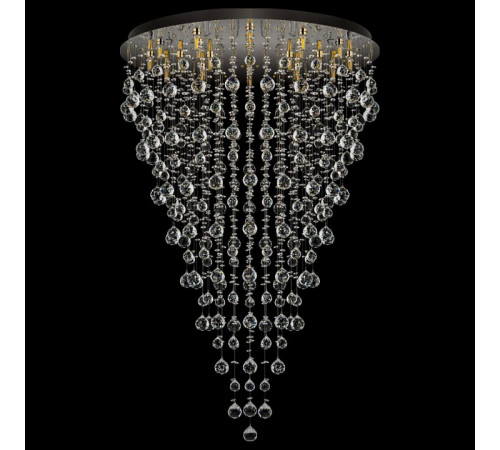 Накладная люстра Arti Lampadari Flusso H 1.4.20.615 N Накладная люстра Arti Lampadari Flusso H 1.4.20.615 N