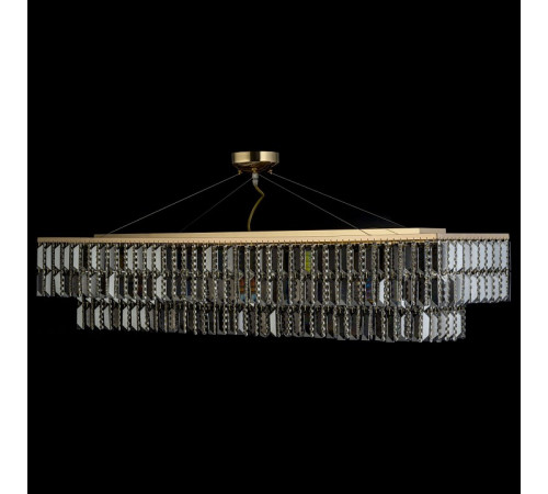 Подвесная люстра Arti Lampadari Milano E 1.5.120x30.107 G Подвесная люстра Arti Lampadari Milano E 1.5.120x30.107 G