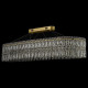 Подвесная люстра Arti Lampadari Ovindoli L 1.5.120x40.100 G