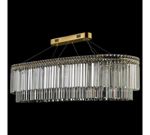 Подвесная люстра Arti Lampadari Ovindoli L 1.5.120x40.101 G Подвесная люстра Arti Lampadari Ovindoli L 1.5.120x40.101 G
