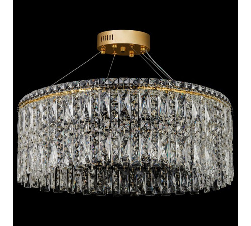 Подвесная люстра Arti Lampadari Ovindoli L 1.5.80x30.100 G Подвесная люстра Arti Lampadari Ovindoli L 1.5.80x30.100 G