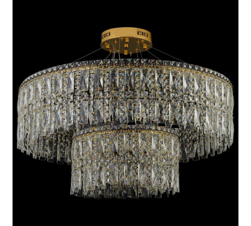 Подвесная люстра Arti Lampadari Ovindoli L 1.5.80+40.100 G Подвесная люстра Arti Lampadari Ovindoli L 1.5.80+40.100 G