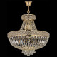 Подвесная люстра Arti Lampadari Palermo E 1.5.45.101 G