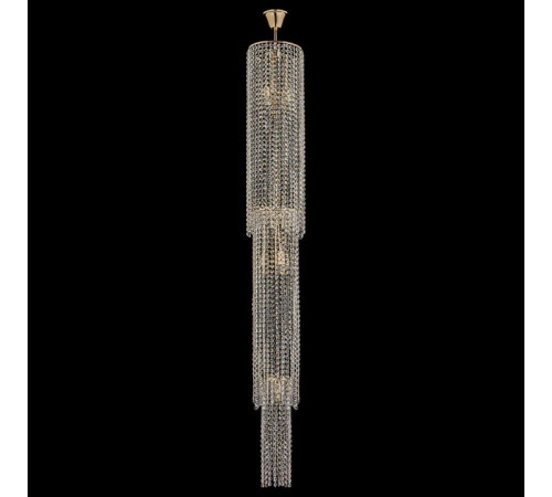 Каскадная люстра Arti Lampadari Stella Gold Stella E 1.3.20.105 G