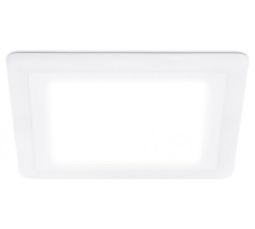 Встраиваемый светильник с подсветкой Ambrella Light Downlight DCR390