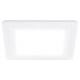 Встраиваемый светильник с подсветкой Ambrella Light Downlight DCR390