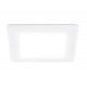 Встраиваемый светильник с подсветкой Ambrella Light Downlight DCR392