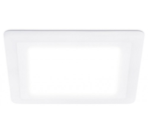 Встраиваемый светильник с подсветкой Ambrella Light Downlight DCR394