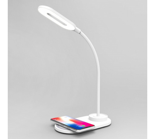 Настольная лампа с беспроводной зарядкой Ambrella Light Desk DE588 Настольная лампа с беспроводной зарядкой Ambrella Light Desk DE588