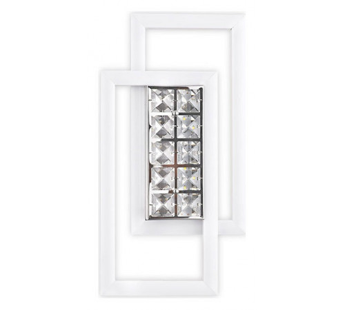 Настенно-потолочный светодиодный светильник Ambrella Light Acrylica Ice FA107 Настенно-потолочный светодиодный светильник Ambrella Light Acrylica Ice FA107